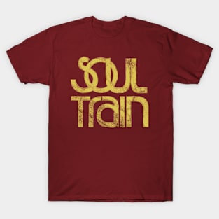 YELLOW SOUL TRAIN T-Shirt